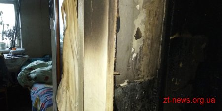 В Коростишеві через коротке замикання в електромережі загорілася квартира