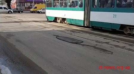 У Житомирі розпочали ремонт аварійних ділянок доріг