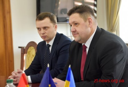 Ігор Гундич провів зустріч з Послом ЄС в Україні