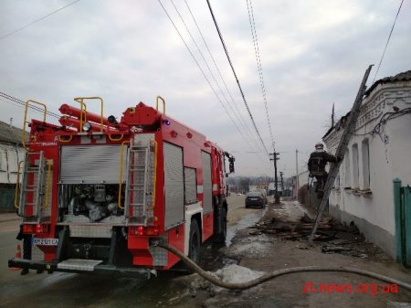 Внаслідок пожежі в житловому будинку в Андрушівському районі вигоріла житлова кімната