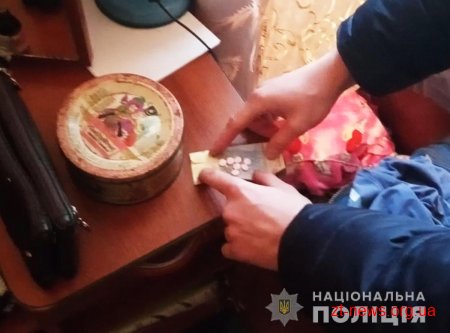 Поліцейські вилучили наркотики з помешкання жителя Звягельщини