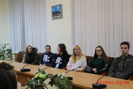 Студенти Української академії лідерства зустрілися із випускниками шкіл Житомира