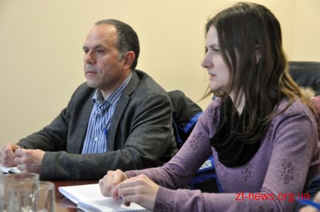 Ярослав Лагута разом із спостерігачами ОБСЄ обговорили перехід громад Житомирщини до ПЦУ