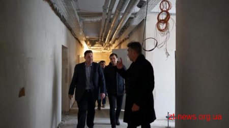 Ігор Гундич на вихідних перевірив хід робіт на об’єктах, які реконструюють у Житомирі