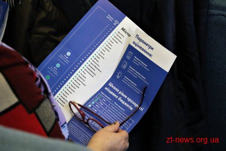 У Житомирі презентували результати рейтингу «Індекс прозорості місцевих бюджетів 2018»