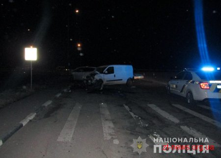На трасі Київ - Чоп зіткнулись "Fiat" та "Opel": троє людей отримали травми