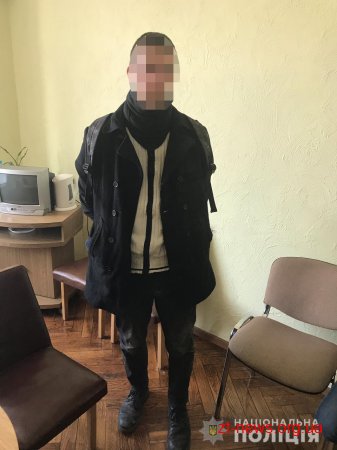 У Житомирі поліція затримала молодика, якого підозрюють у причетності до подвійного вбивства