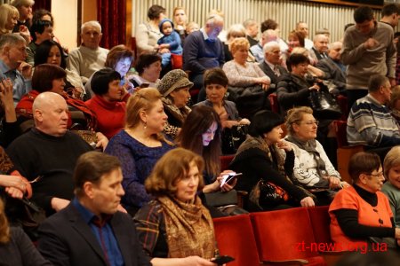 Ювілейний концерт Національного хору імені Г. Верьовки відбувся у Житомирі