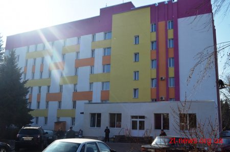 У Житомирі завершується термосанація будівлі терапевтичного відділення ЦМЛ №1