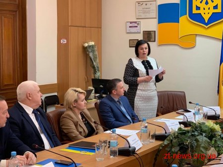 У Житомирі відбулися Загальні збори регіонального відділення Асоціації міст України