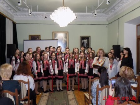 У Житомирі відбувся літературно-музичний проект «Леся Українка. Музика у слові і слово – у музиці»