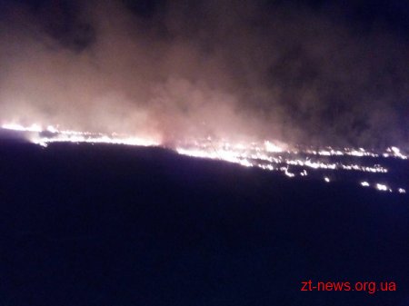 Упродовж доби вогнеборці області ліквідували 20 загорянь сухотрав’я, внаслідок яких вогнем пройдено 49 га території