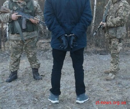 Контрабандиста з Молдови, який розшукується в Румунії затримано на кордоні з Білоруссю