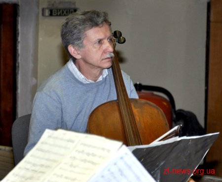 Диригент зі Швейцарії провів у Житомирі майстер-клас
