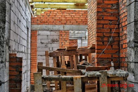 Ігор Гундич перевірив, як будують сільську амбулаторію у Краснопільській ОТГ