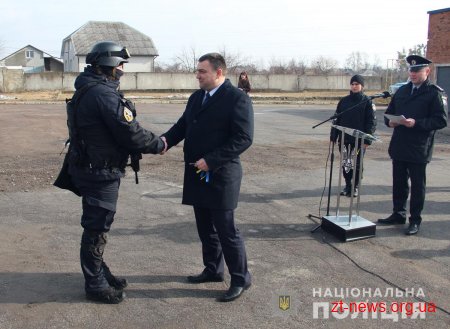 Автопарк поліції Житомирщини поповнився новими автомобілями