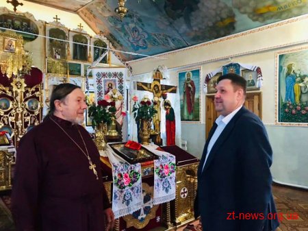 Після переходу до ПЦУ священник у Баранівському районі отримав звання Благочинного