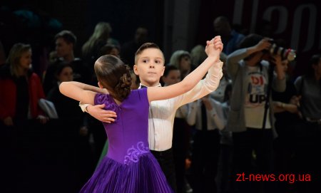 У Житомирі відбулись змагання з танцювального спорту «Crystal Cup 2019»