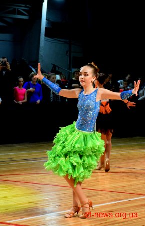 У Житомирі відбулись змагання з танцювального спорту «Crystal Cup 2019»