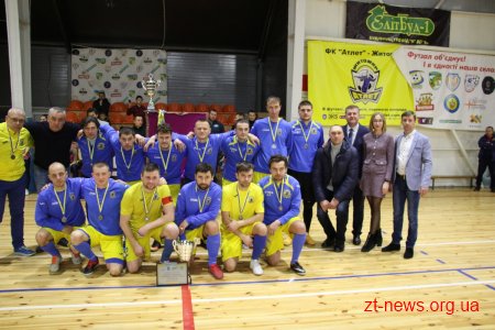 Переможцем Відкритого Чемпіонату Житомира з футзалу сезону 2018/2019 став ФК «ІнБев»