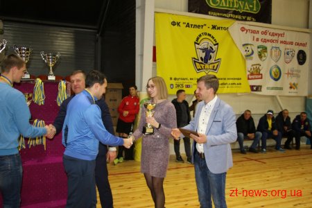 Переможцем Відкритого Чемпіонату Житомира з футзалу сезону 2018/2019 став ФК «ІнБев»