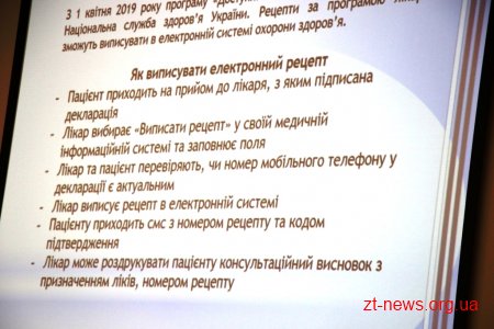 Підсумки медичної реформи у Житомирі