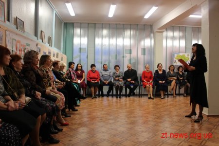 У Житомирі продовжує діяти "Університет для людей поважного віку"