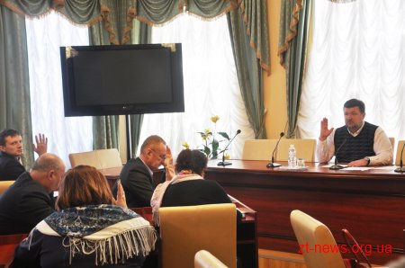 Житомирська ОДА погодила реалізацію 7 проектів на загальну суму понад 417 тис. грн