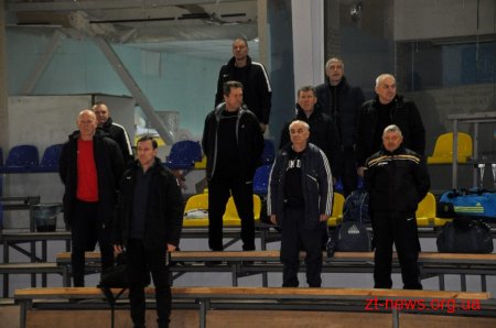Три дні на Житомирщині триватиме Чемпіонат України з футзалу серед ветеранів