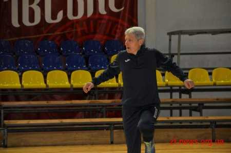 Три дні на Житомирщині триватиме Чемпіонат України з футзалу серед ветеранів