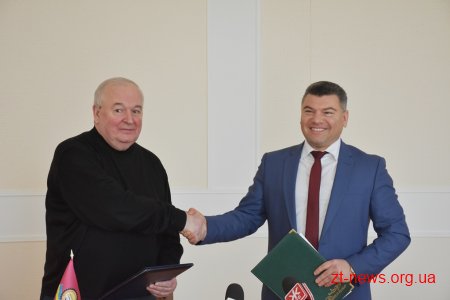 Укртрансбезпека та Житомирський автомобільно-дорожній коледж підписали угоду про співпрацю