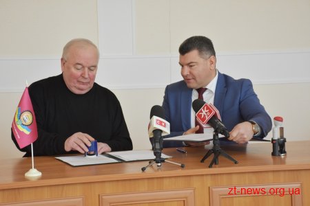 Укртрансбезпека та Житомирський автомобільно-дорожній коледж підписали угоду про співпрацю
