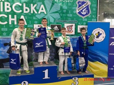Житомирянин виграв всеукраїнський турнір з дзюдо "Київська Весна"