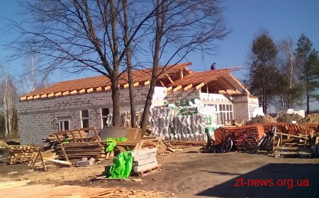 Перші 5 амбулаторій нового зразка на Житомирщині вже на стадії завершення будівництва
