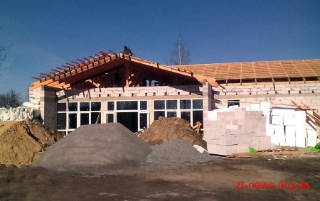Перші 5 амбулаторій нового зразка на Житомирщині вже на стадії завершення будівництва