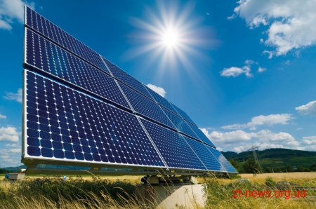 На Житомирщині працюють 186 приватних та одна промислова сонячні електростанції потужністю 18,9 МВт