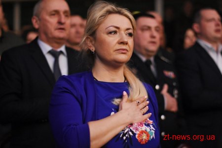 Національна гвардія України відзначила 5-річчя від дня створення