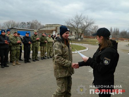 На Житомирщині курси підвищення профмайстерності пройшли 34 поліцейських кінологи