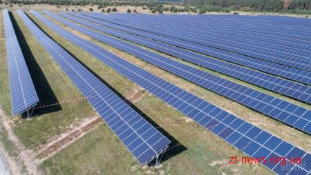 7 промислових сонячних електростанцій створюють на Житомирщині