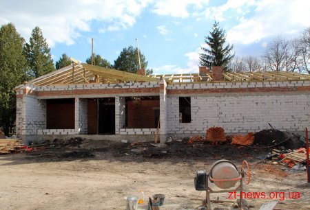 Як будують амбулаторії нового типу на Житомирщині