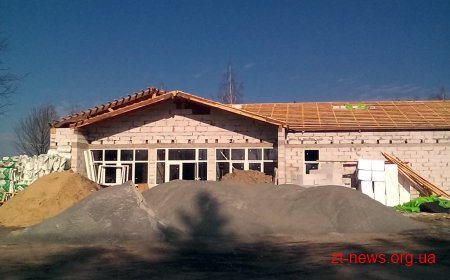 Як будують амбулаторії нового типу на Житомирщині