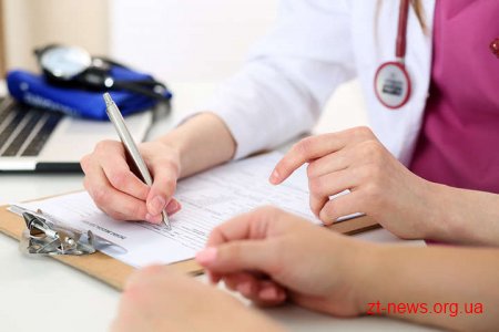 У Житомирській області вже 75% населення підписали декларації з сімейним лікарем