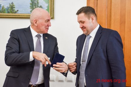 Керівники області зустрілись з Послом Білорусі