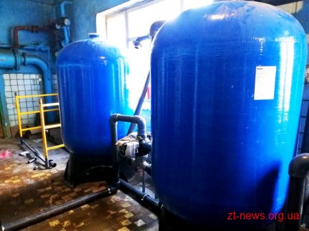 В Овручі завершують монтаж двох станцій очистки води