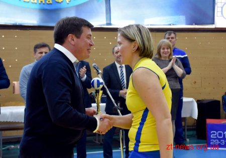 Житомирський ВК "Полісся" виграв чемпіонат України з волейболу серед команд Вищої ліги