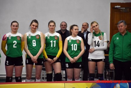 Житомирський ВК "Полісся" виграв чемпіонат України з волейболу серед команд Вищої ліги