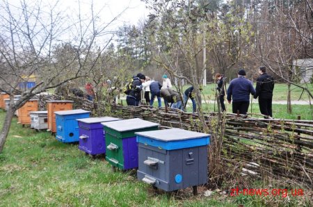 Працівники ОДА у Житомирі висадили 120 дерев та 50 кущів
