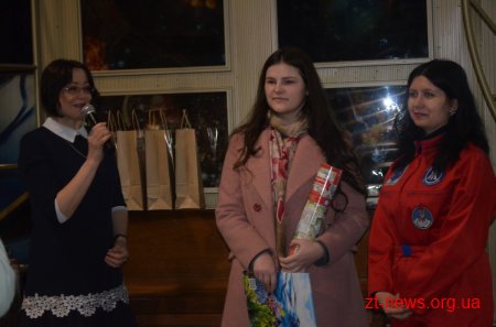 У Житомирі відзначили переможців міжнародного художнього конкурсу «Кольори Всесвіту»