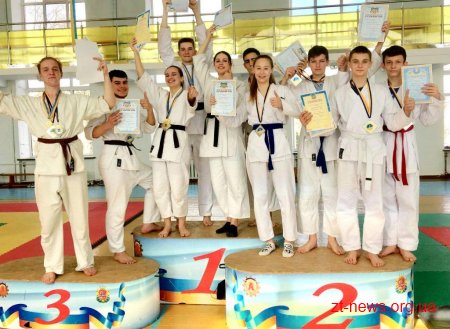 Спортсмени Житомирщини здобули 45 призових місць на чемпіонаті України з айкідо