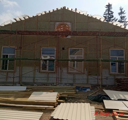 У 6-ти районах Житомирщини будівництво амбулаторій на фінішній прямій